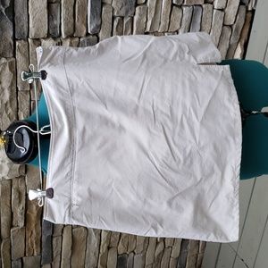 Khaki/stone skort, Worldwide Sportsman, size 10